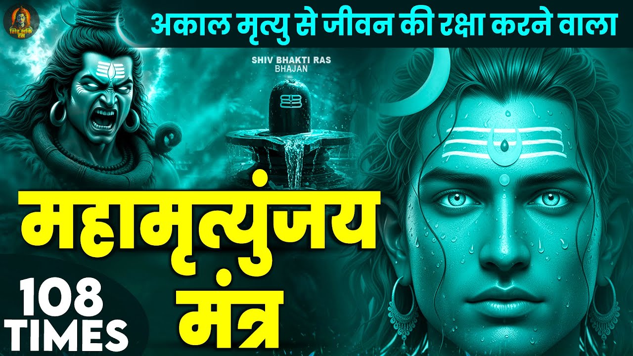 Mahamrityunjay Mantra 108 - महामृत्युंजय मंत्र का जाप करने से मृत्यु का भय समाप्त हो जाता है