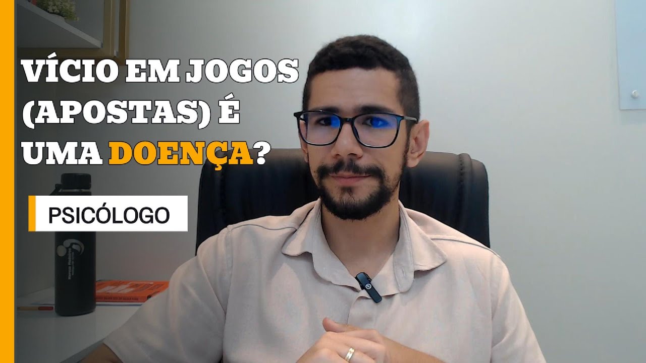 VÍCIO EM APOSTAS: é falta de controle ou um transtorno real?
