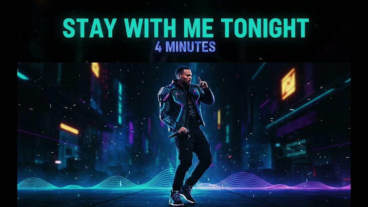 Stay With Me Tonight 💔 | Late Night R&B Love Story (Emotional Lyrics Video)