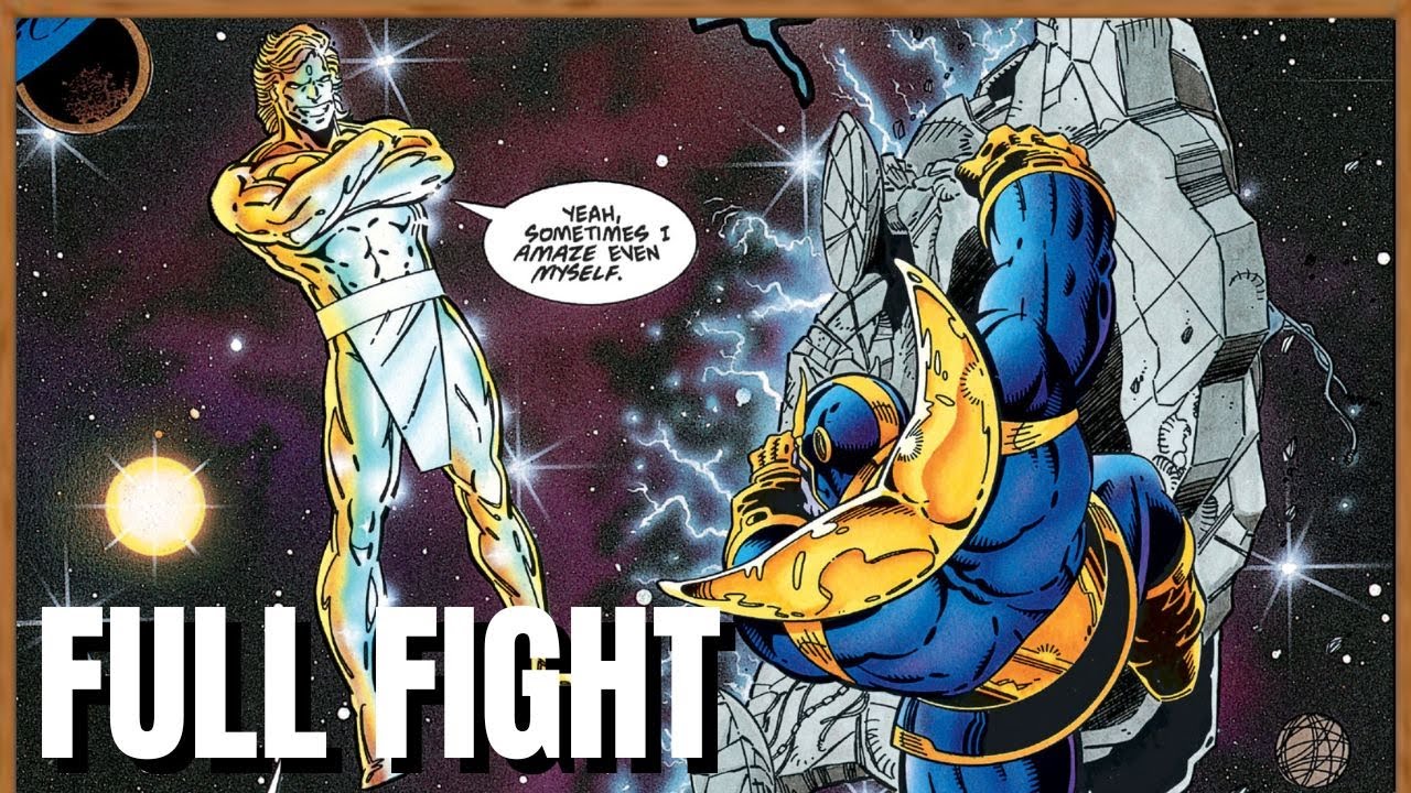 Thanos Vs The Runner Full Comic Fight