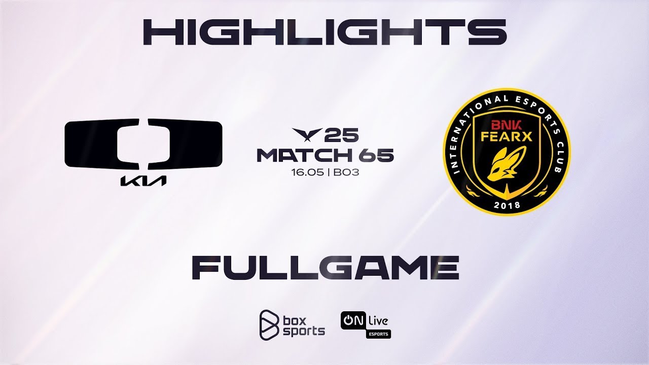 FULL HIGHLIGHTS DK vs BFX | MATCH 65 | 2025 LCK | 05.16.2025
