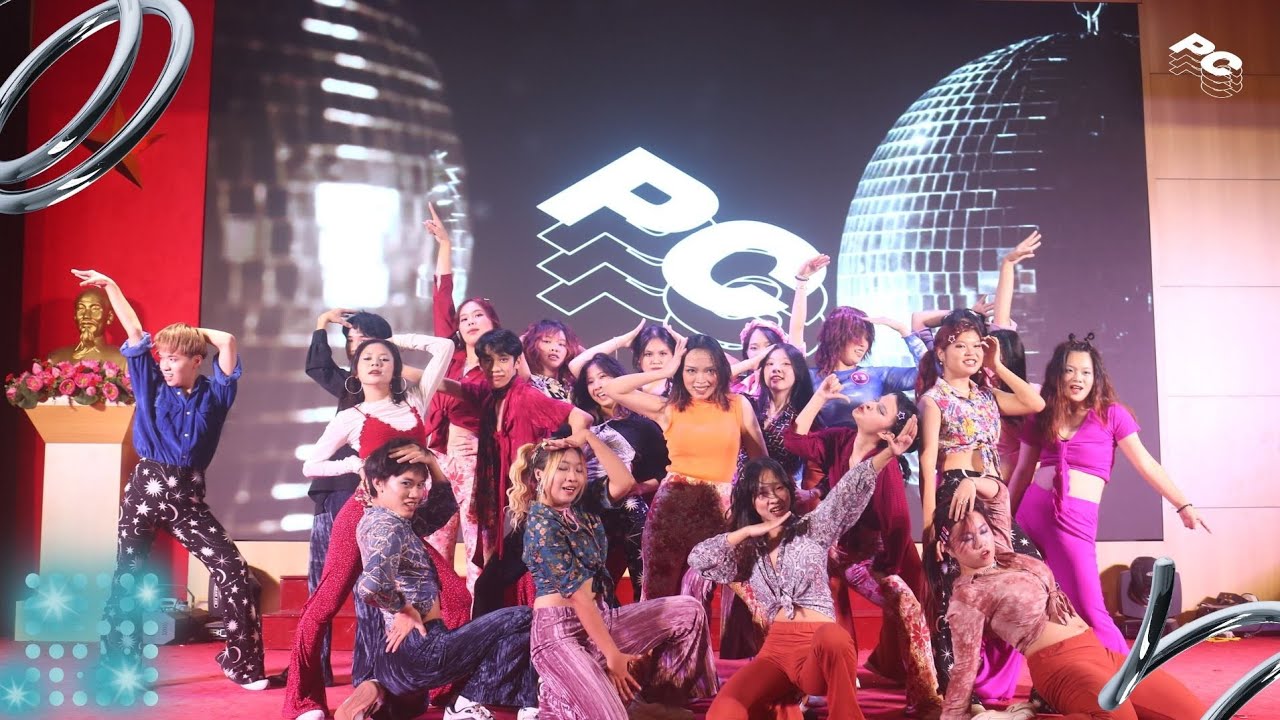 [P.E.A.C.E CREW] CHUNG KHẢO VNU's HOT STEPS 2023 - PC'S PERFORMANCE
