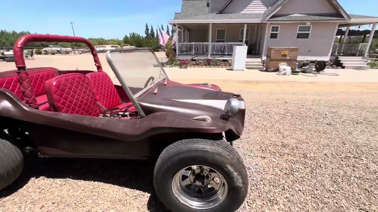 My 60’s Vw Dune Buggy
