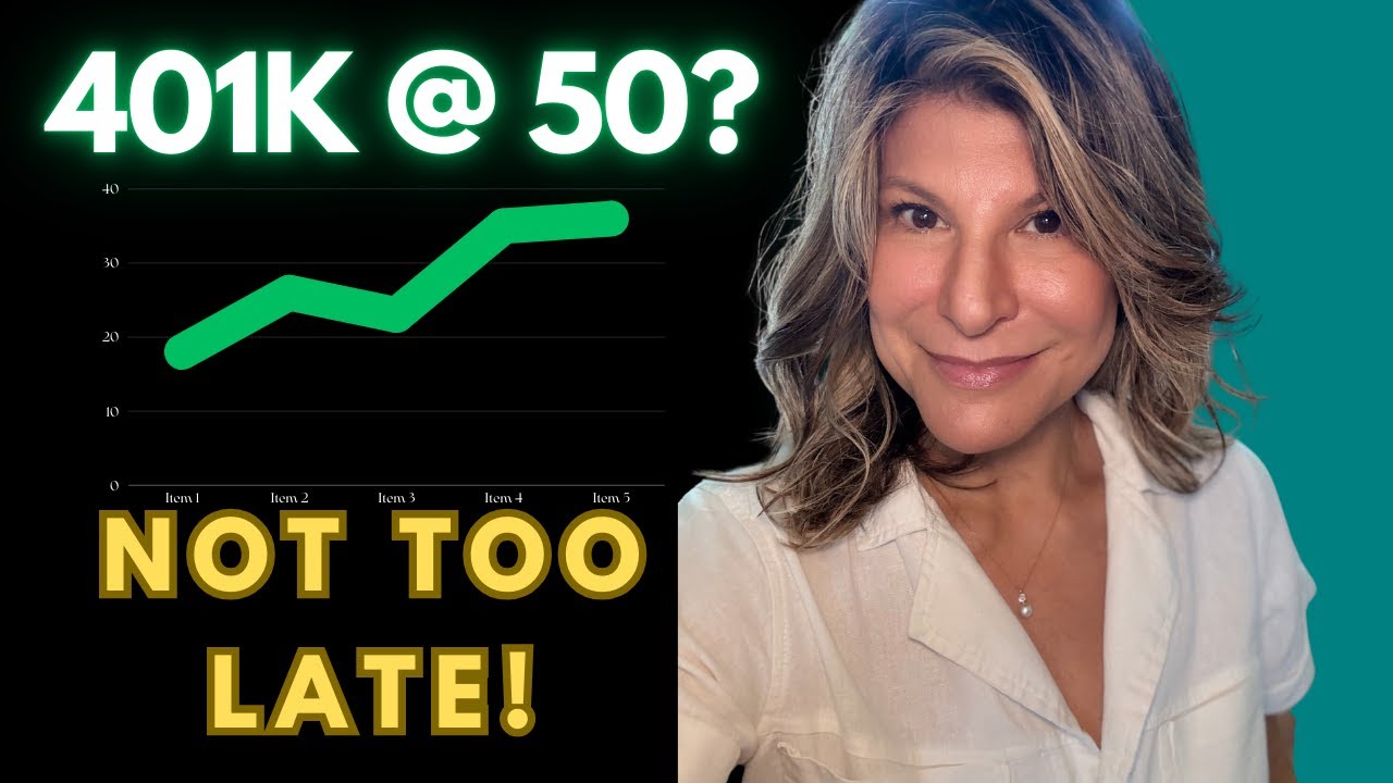 Think it’s too late to start investing for retirement in your 40s or 50s?