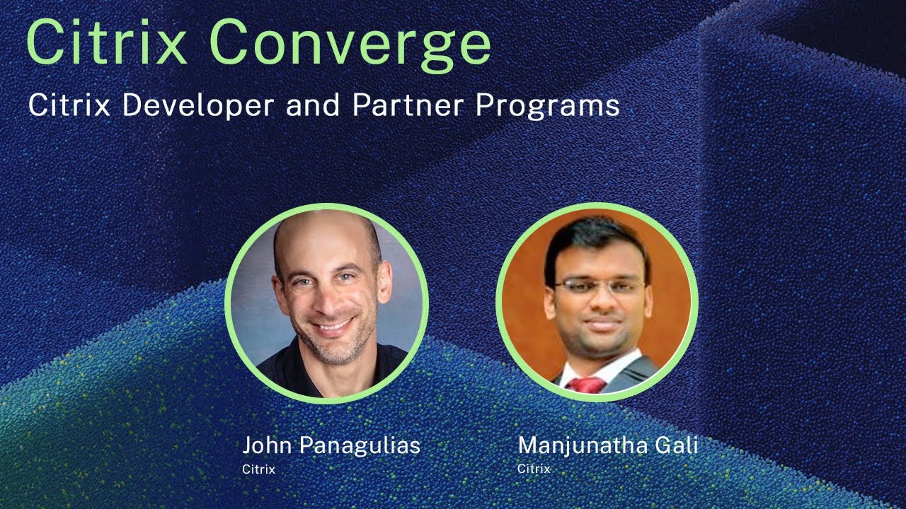 Citrix Developer and Partner Programs