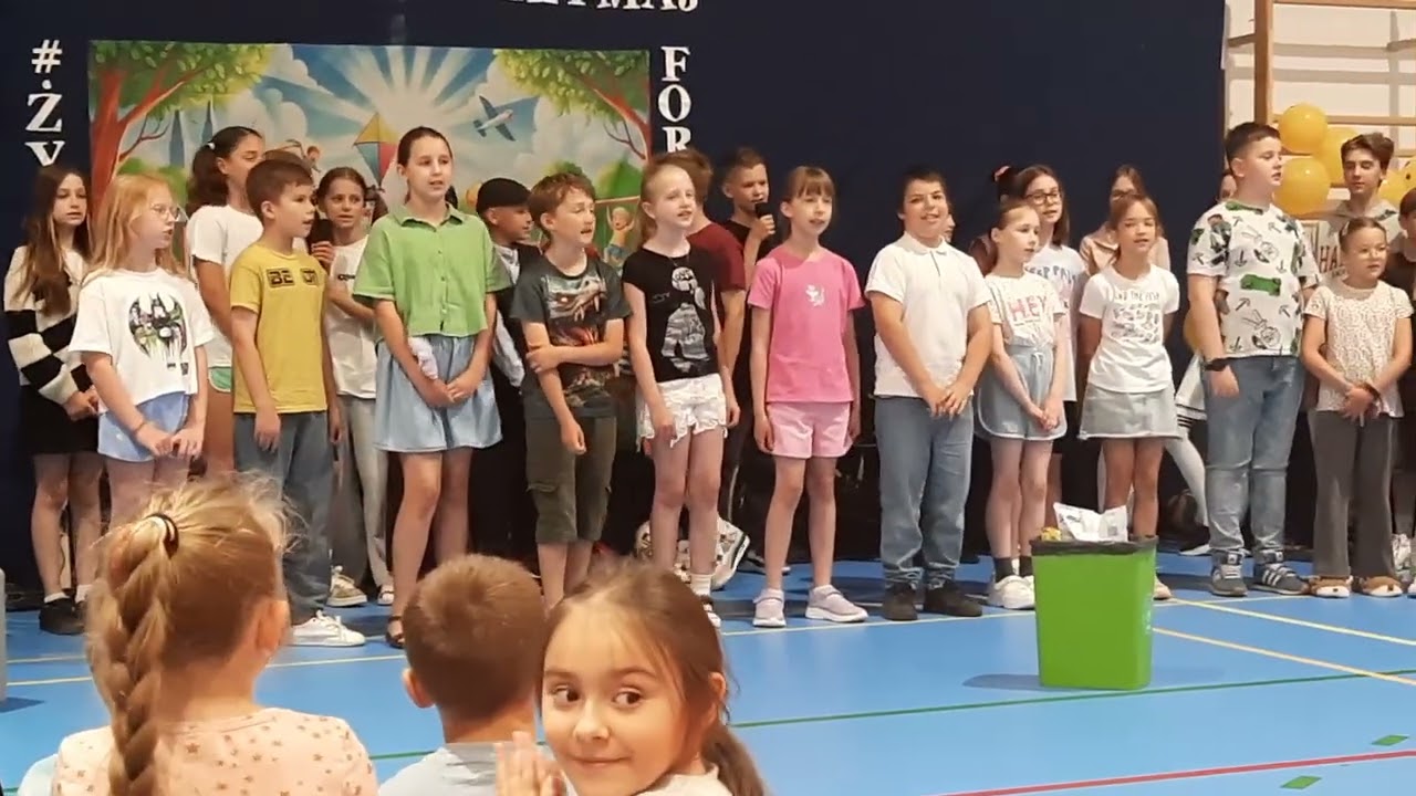 Trzymaj Formę #Żyj dobrze w SP w Jadwisinie