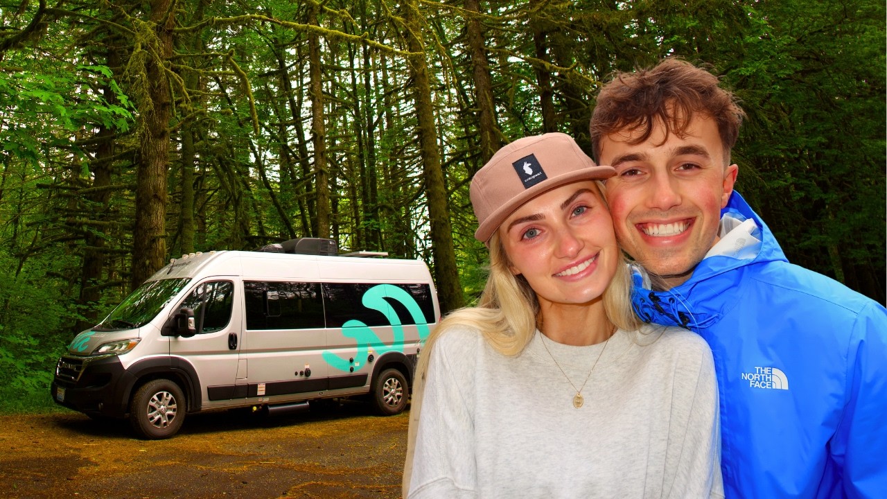 Van Life in the PNW Begins! Picking Up Our New Home on Wheels