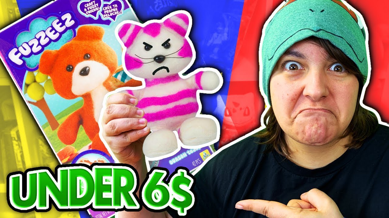 CASH or TRASH? Testing 3 craft kits under 6$ Unicorn Bath Bomb, DIY Plushie SaltEcrafter #79