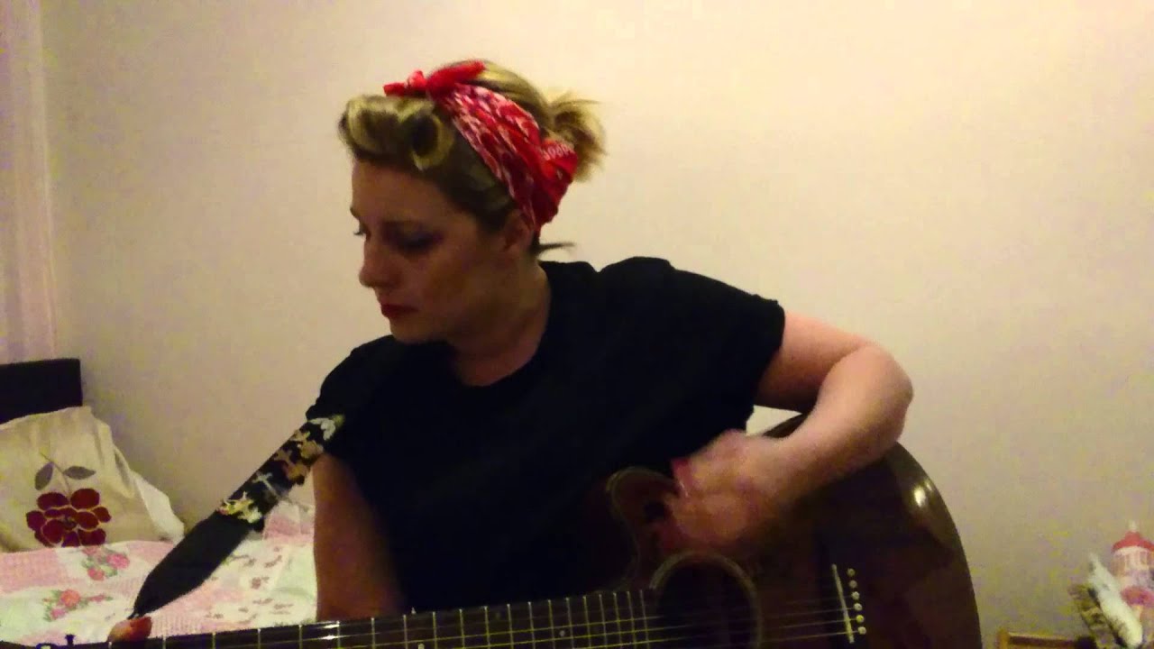 Sarah Holmes 'At The Bottom' acoustic original