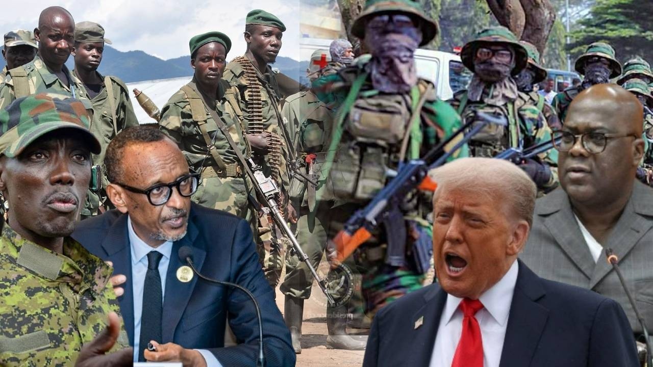 TRUMP YAYOBEWE IZINA RYA TSHISEKED ARI KUMWAKIRA😳NI UBWA 2 BIBAYE