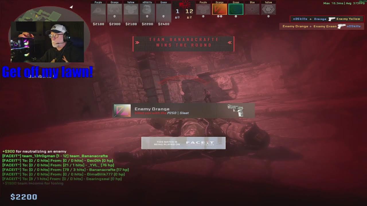 CS then???????? Solo FACEIT grind .....
