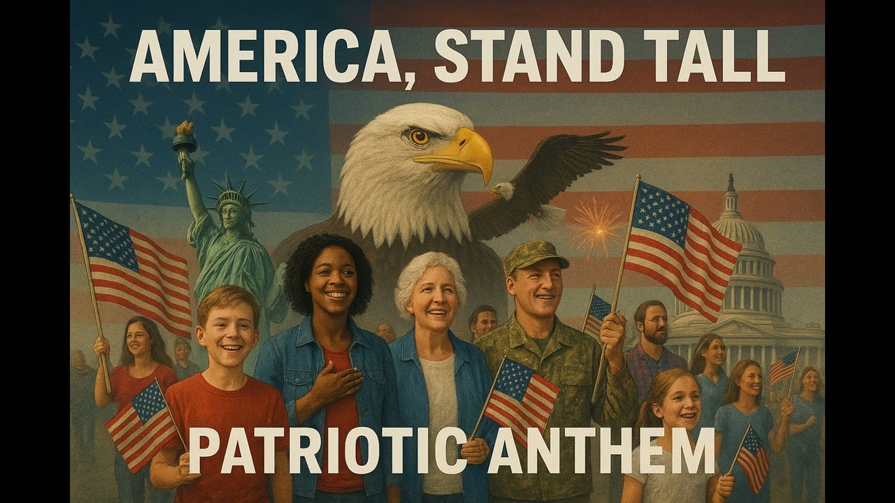 &ldquo;AMERICA, STAND TALL&rdquo; &mdash; The Ultimate Patriotic Anthem | A Powerful Tribute to the USA!