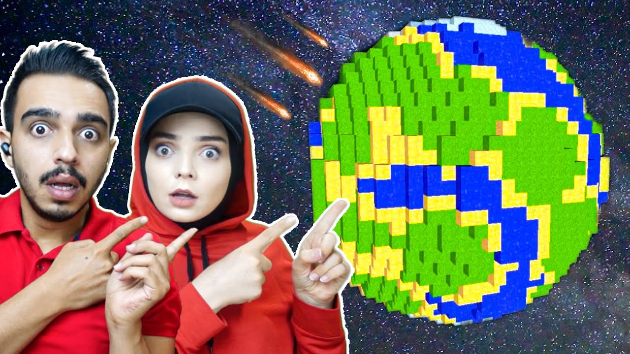 GİZEMLİ MİNECRAFT GEZEGENİ BULDUK !!  😱 Solar Smash