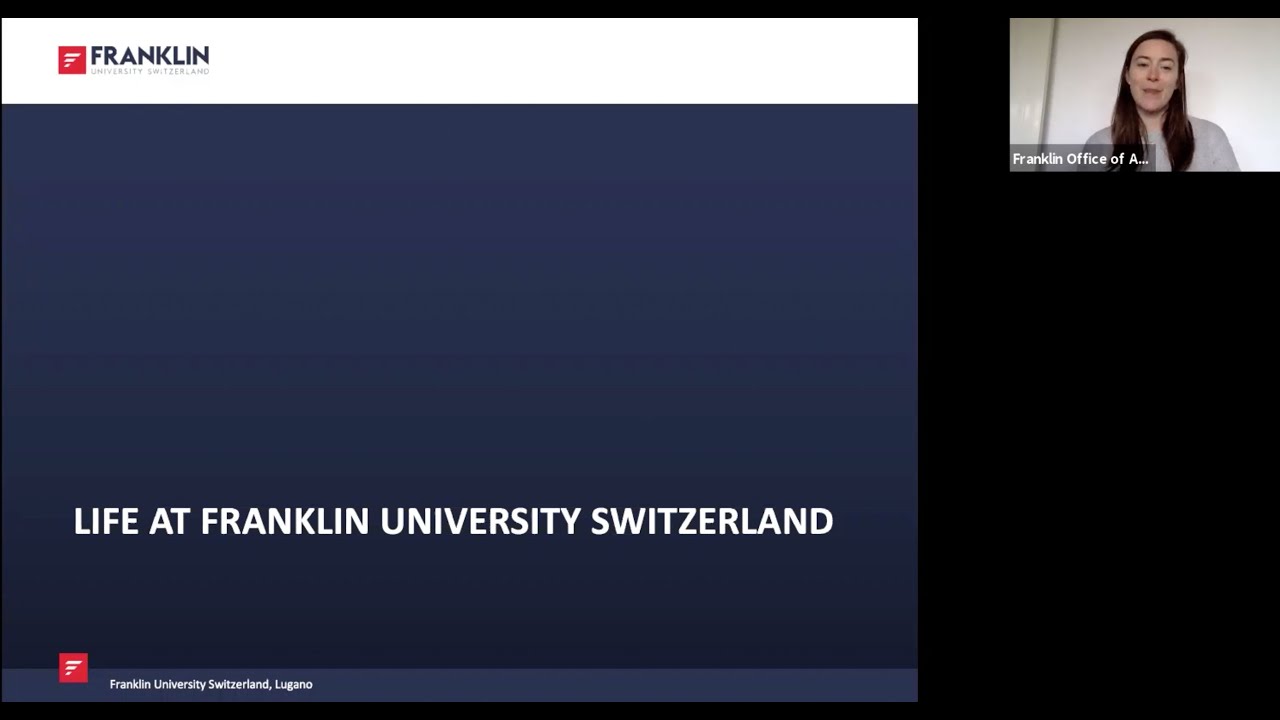 Life at Franklin University Switzerland