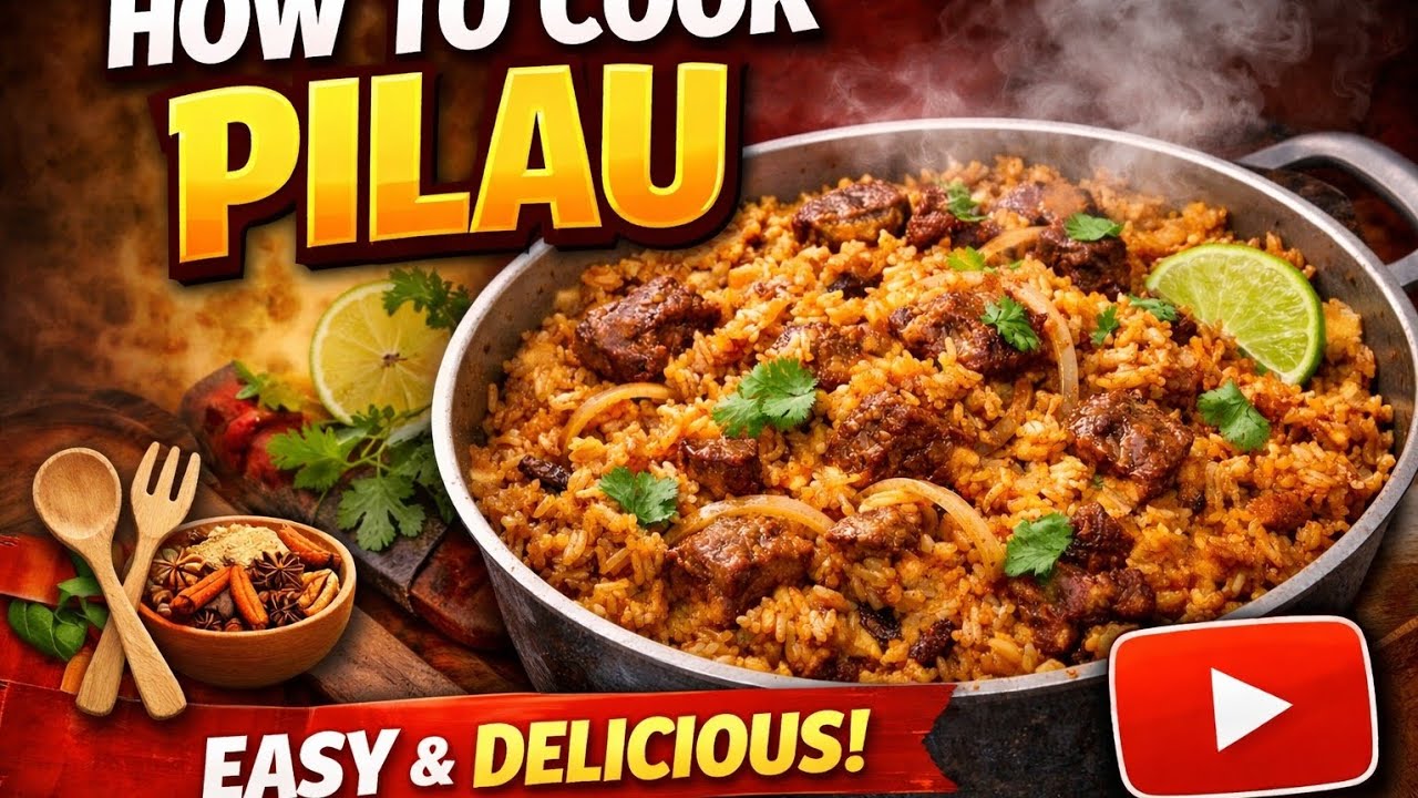 MAKE YOUR PILAU LIKE THIS ONCE IN A WEEK/ SIMPLE INGREDIENTS/QUICK AND EASY