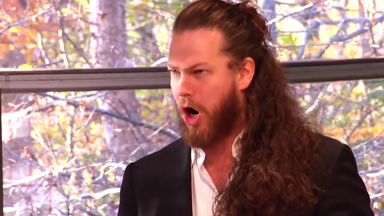 Cody Quattlebaum | Schubert, “Der Atlas”