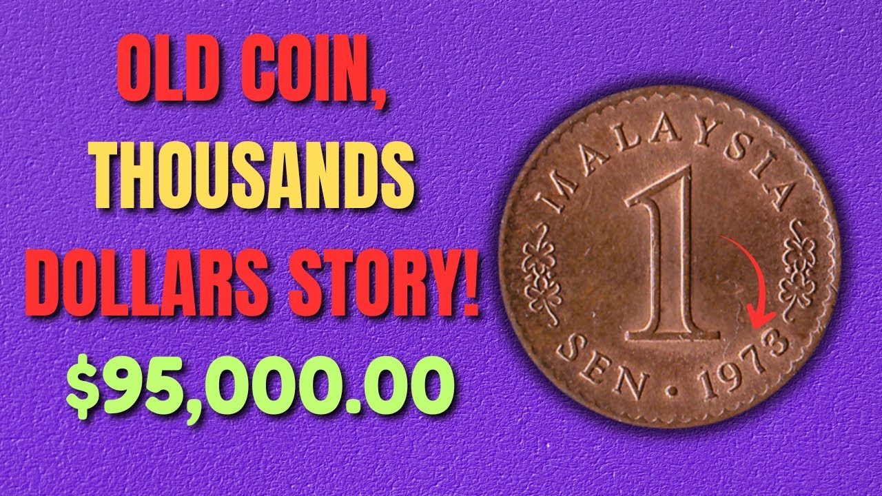 1973 Malaysia 1 Sen Coin Value | Rare Errors & Real Auction Prices Explained