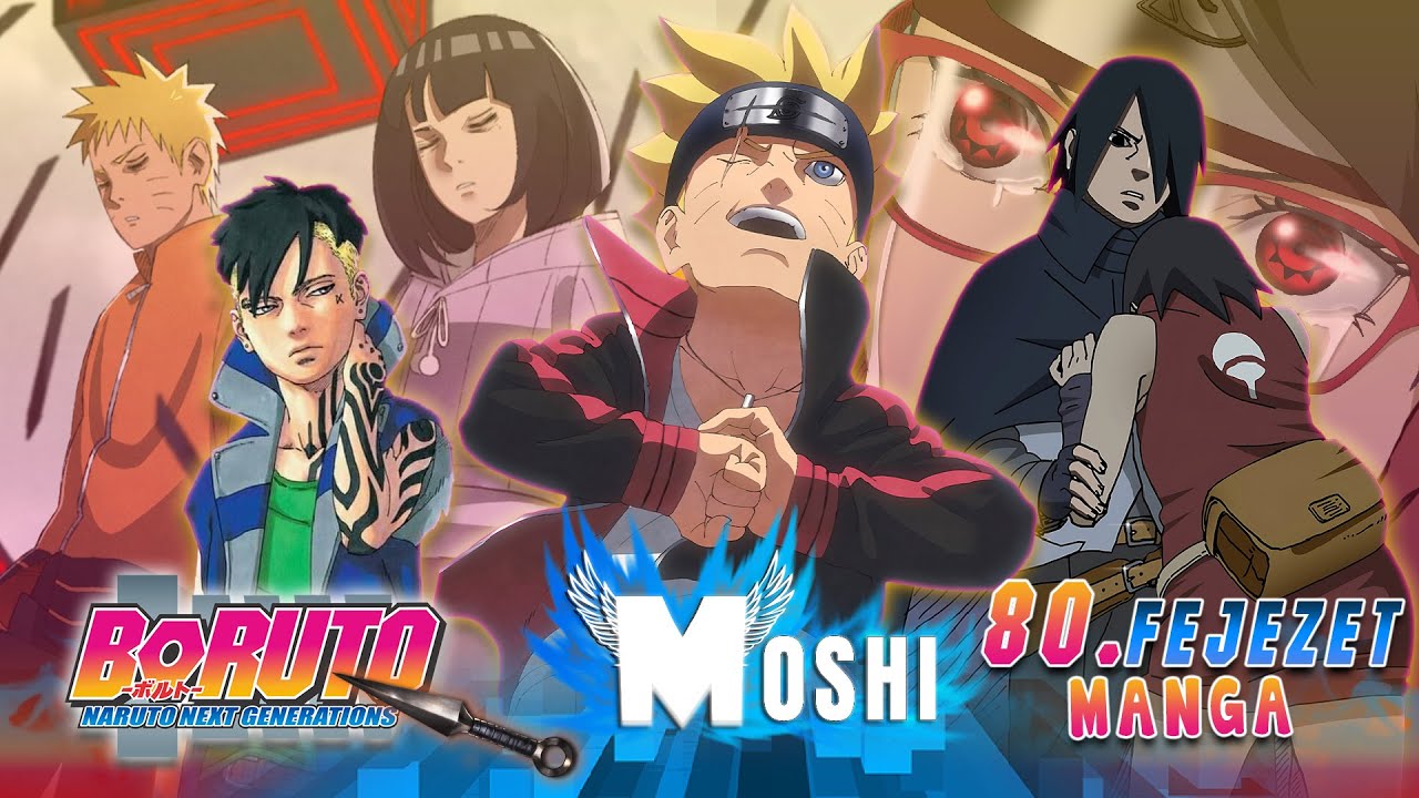 Naruto Útján: az üldözött és gyász nevelt Nindzsa! I Boruto Manga 80 I Nindzsakés #98