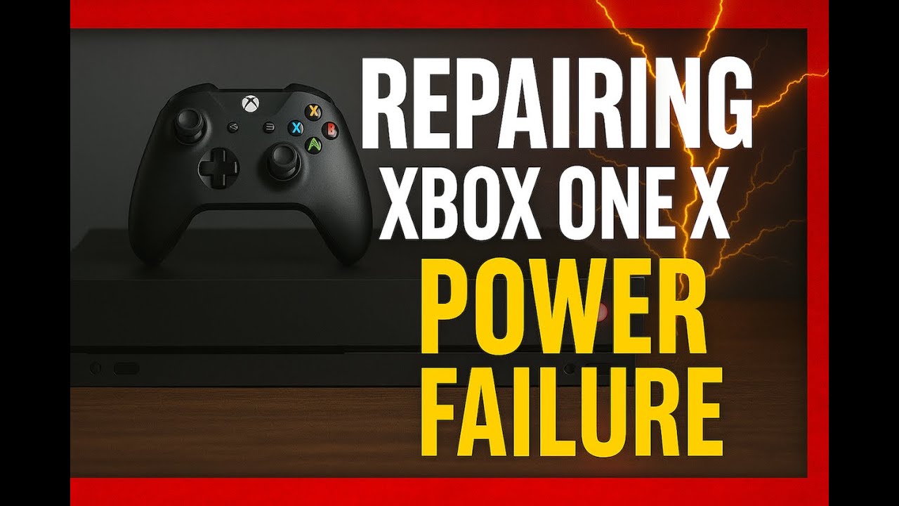 Xbox One X NO POWER Repair