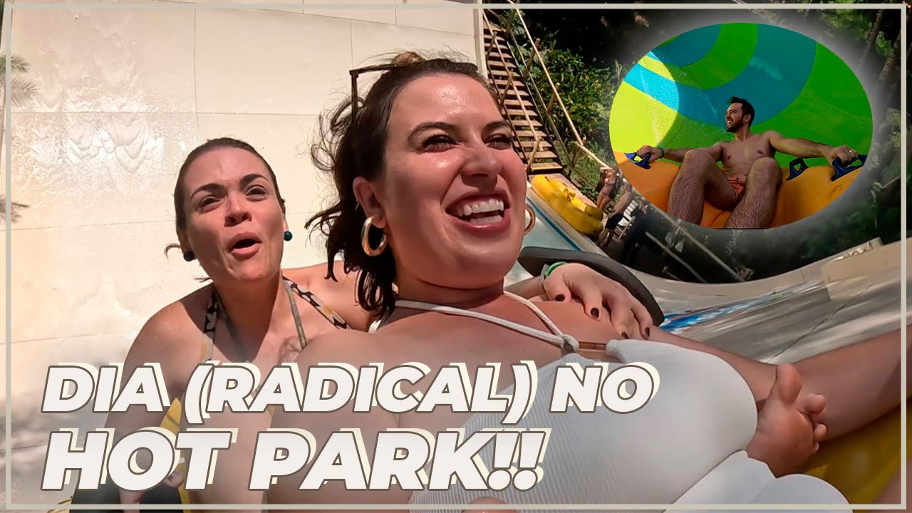 TOUR PELO HOTEL DO RIO QUENTE RESORTS + Dia de Hot Park, Praia do cerrado, Half Pipe, Acqua Race