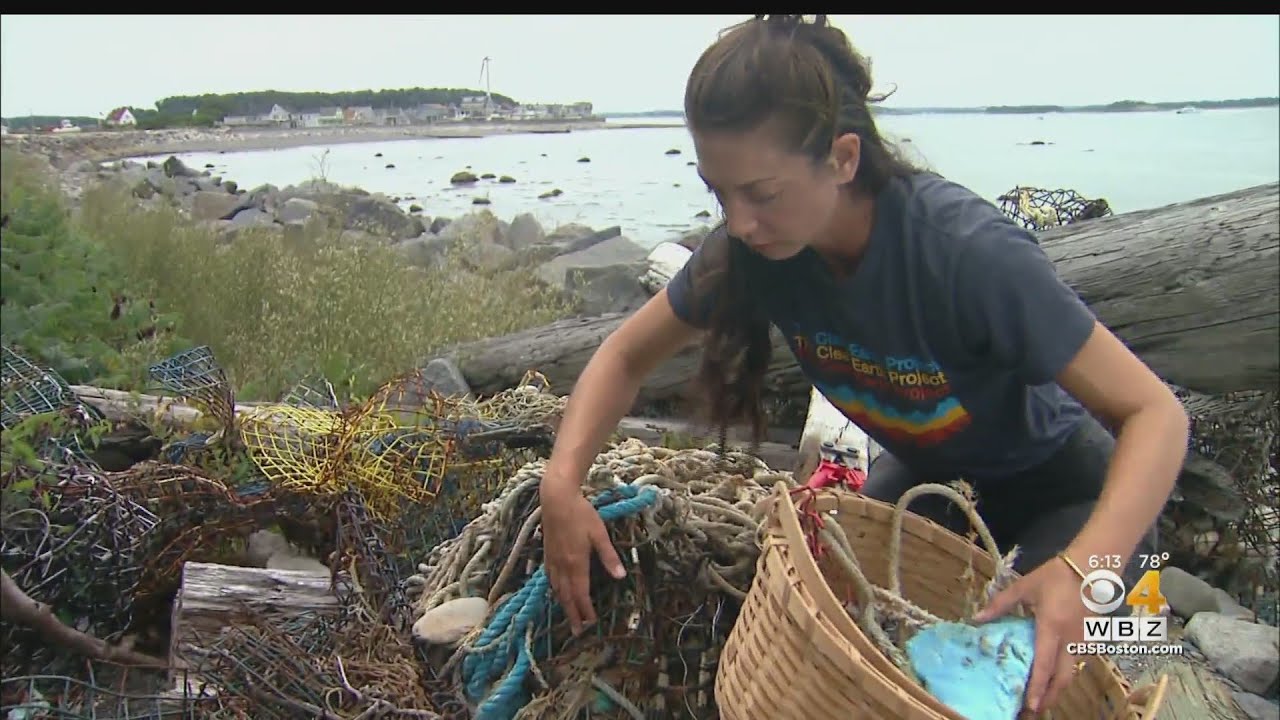 'It Takes A Changing Tide': Hull Artist Turns Trash Found On Hull Beaches Into Art