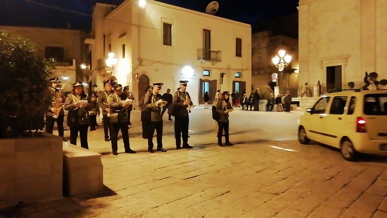 Gran Concerto Bandistico Città di Cassano delle Murge - Marcia Sinfonica Elisa