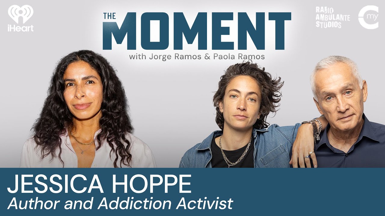 Jessica Hoppe Wants You to Talk About Addiction With Family