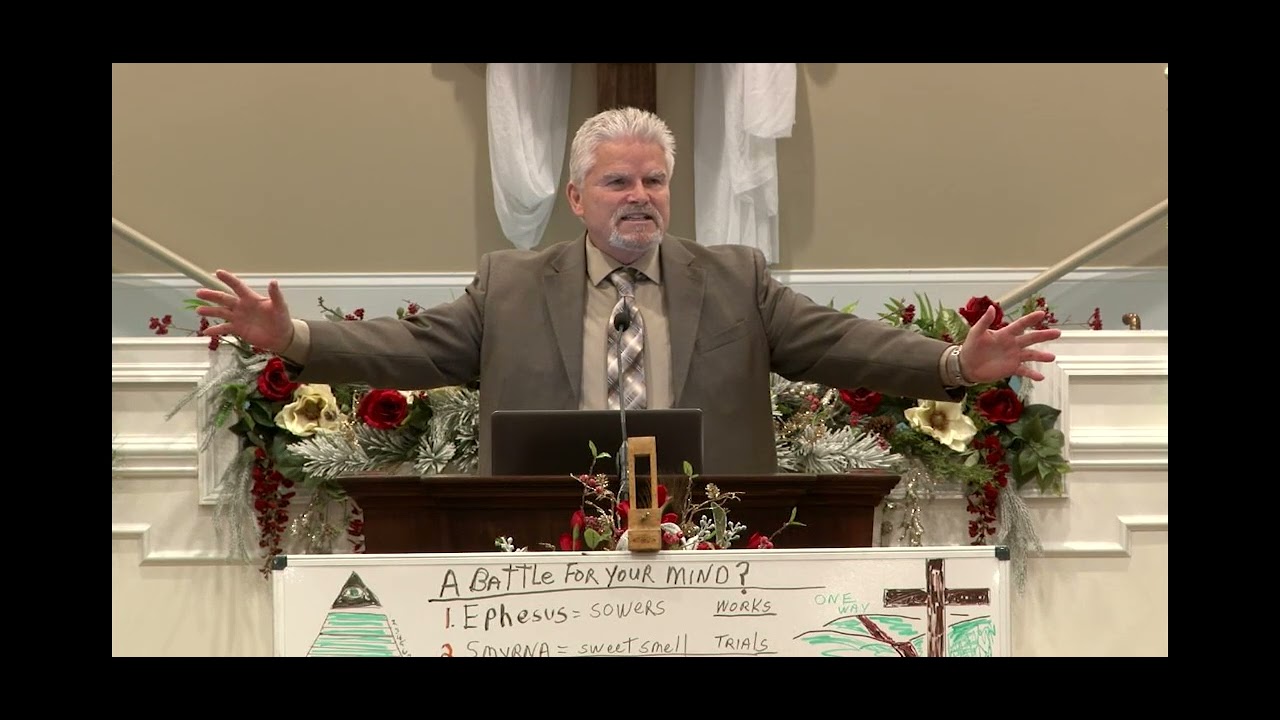 They Knew Not When the Spirit of God Had Departed (David Vallance)