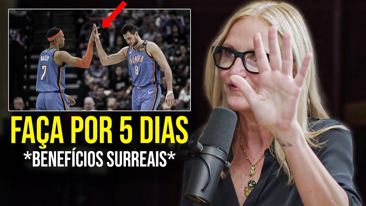 APÓS 5 DIAS, O Seu Cérebro Não Será Mais O Mesmo! |  Mel Robbins