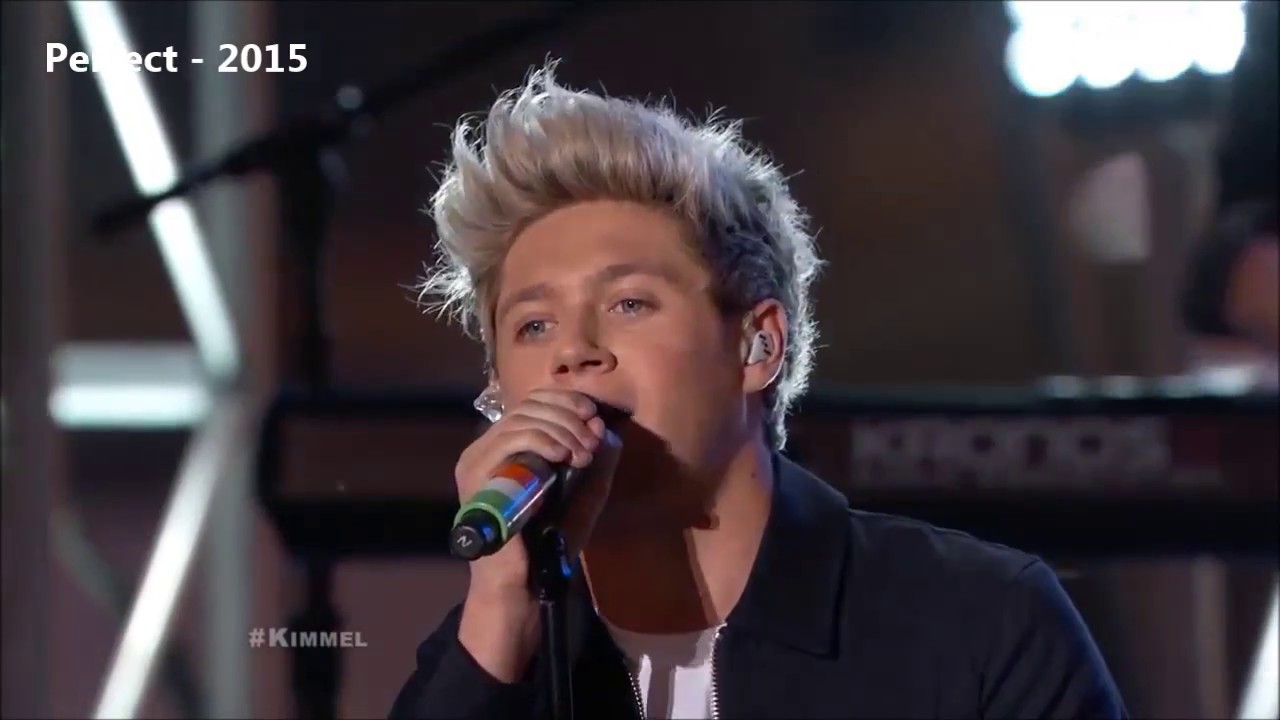 Niall Horan - Evolution 2012 - 2016