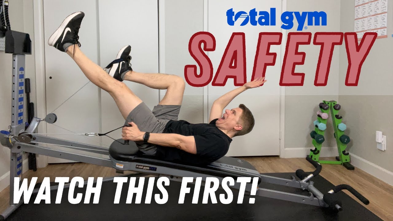 Руководство по безопасности для начинающих в тренажерном зале Total Gym: как безопасно пользовать...