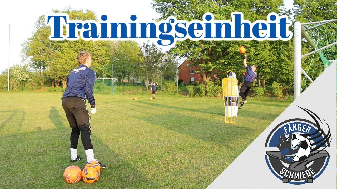 Torwarttraining - Trainingseinheit #27 Einhändiges Fausten