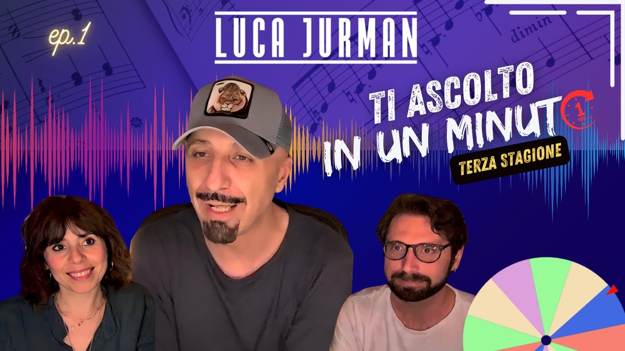st.3 ep.1 - Ti Ascolto in Un Minuto - Ascolta i partecipanti al format!!