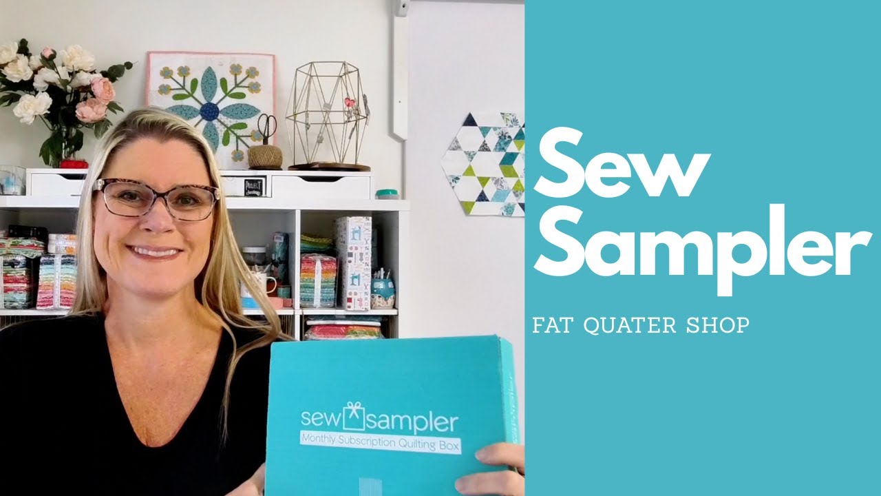 Fat Quarter Shop Sew Sampler 2025 отлично подходит для начинающих шить