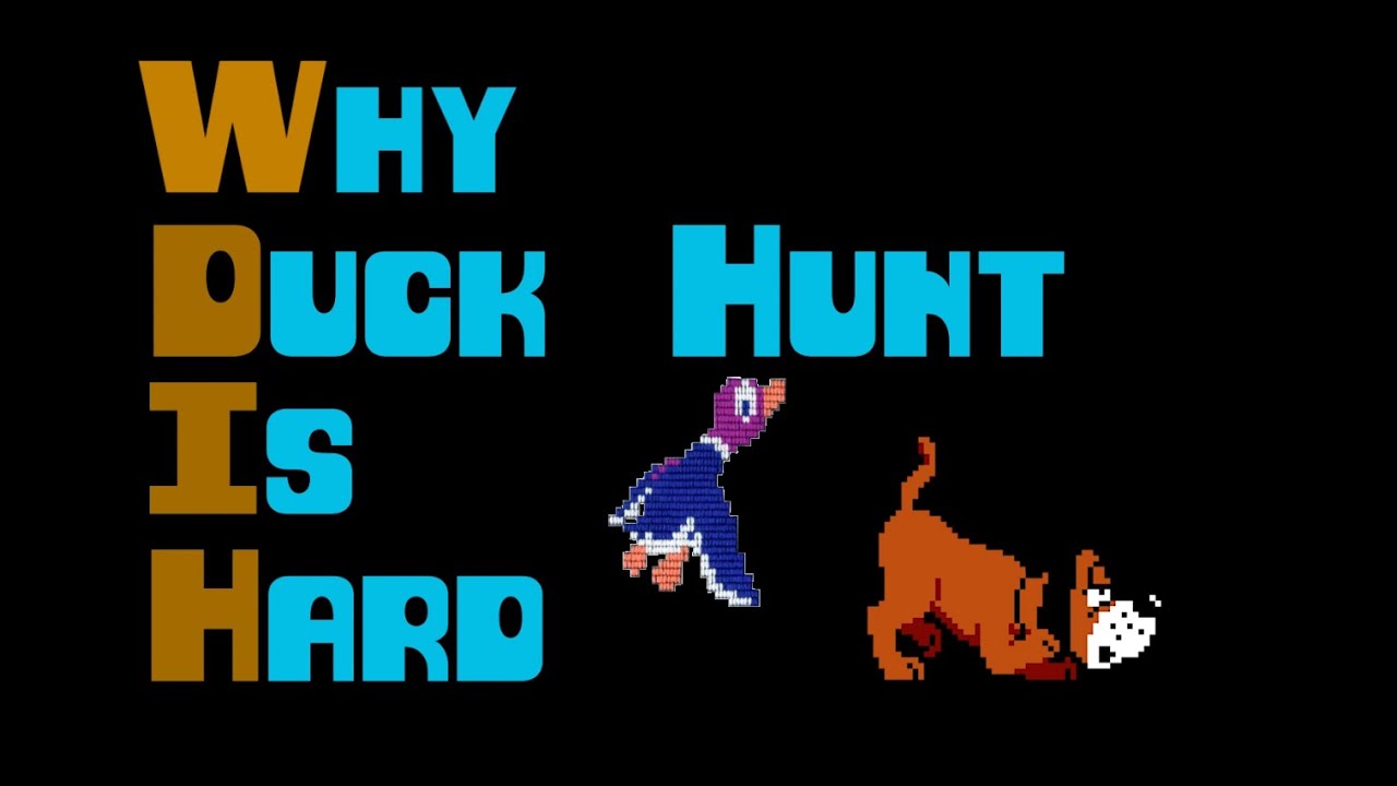 Why Duck Hunt is Hard