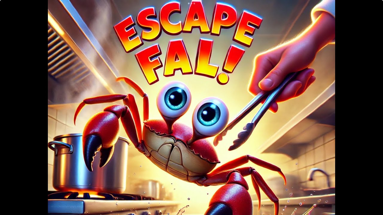 🦀 The Crab&rsquo;s Great Escape Fail!🍲