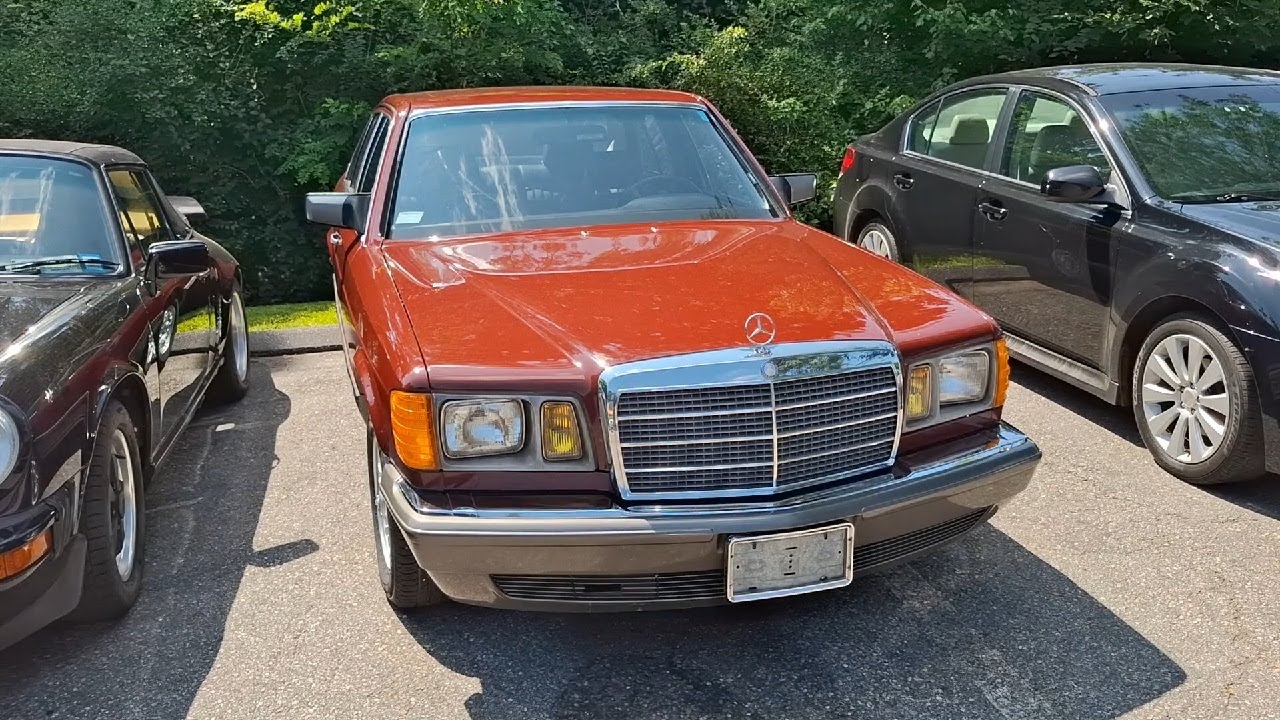 One Owner 1982 Mercedes 300SD!!!