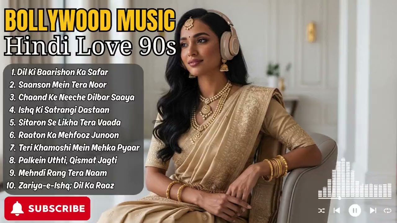 Ultimate 90s Bollywood Romantic Songs Collection – Hindi Love Hits