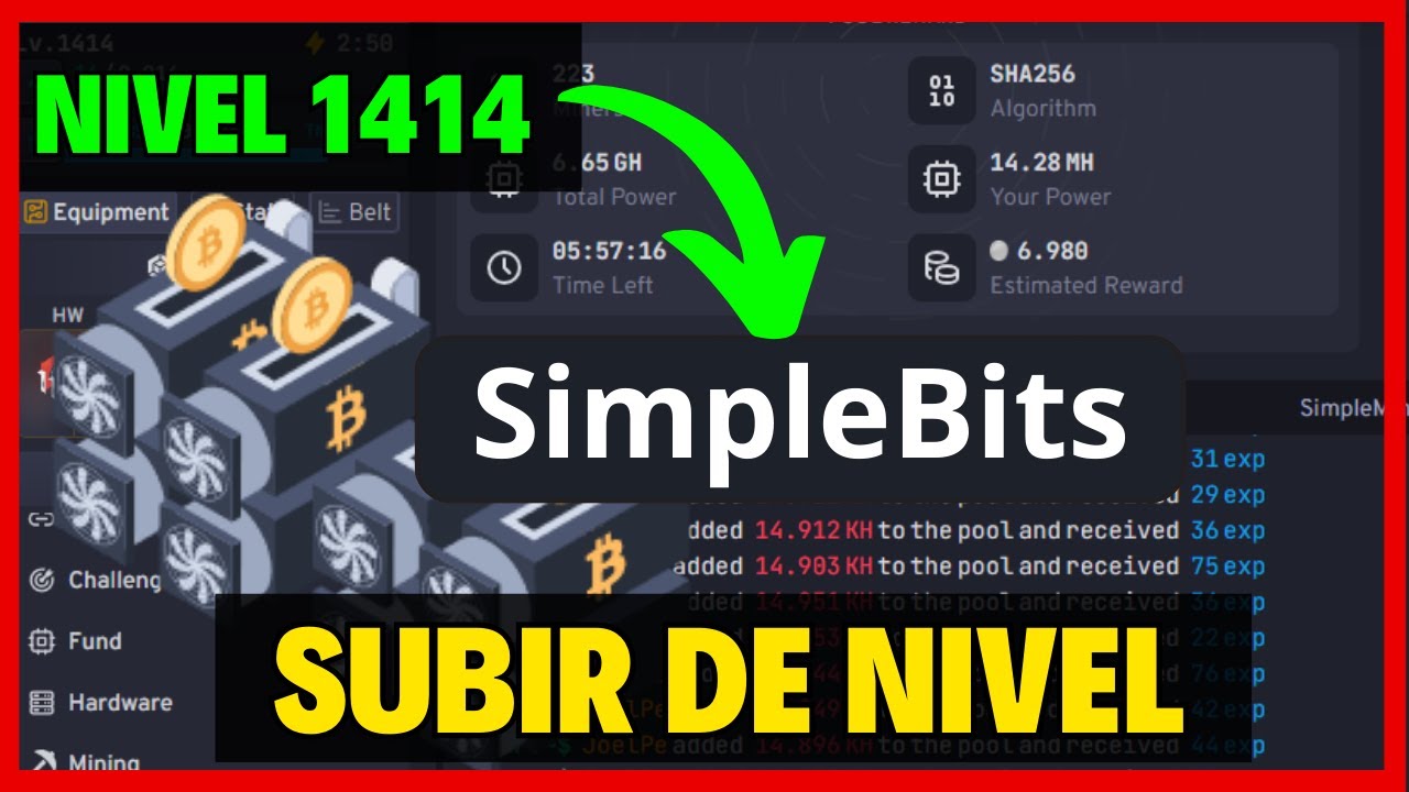 SIMPLE BITS👉$6.2 DOLARES POR COBRAR - LA MEJOR PAGINA PAGANDO CADA SEMANA