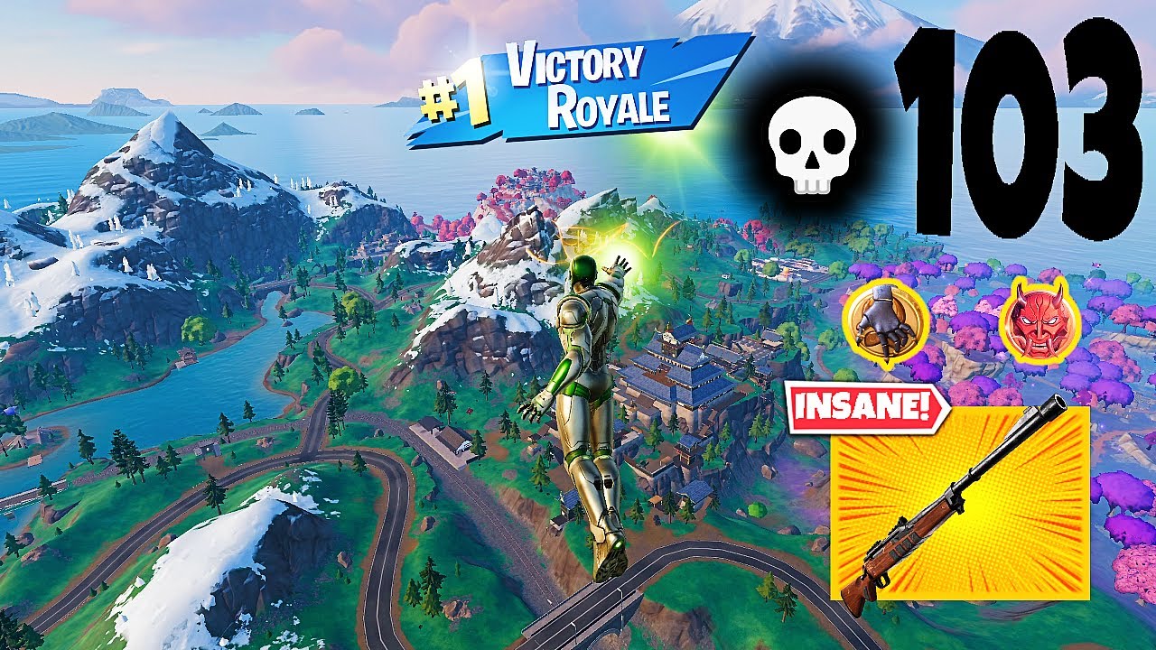 103 Elimination Solo Vs Squads 