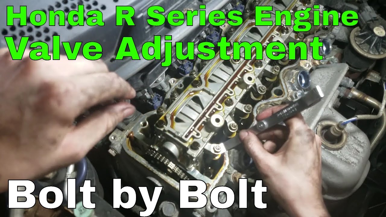 2006-2014 1.8L Honda Civic Valve Adjustment