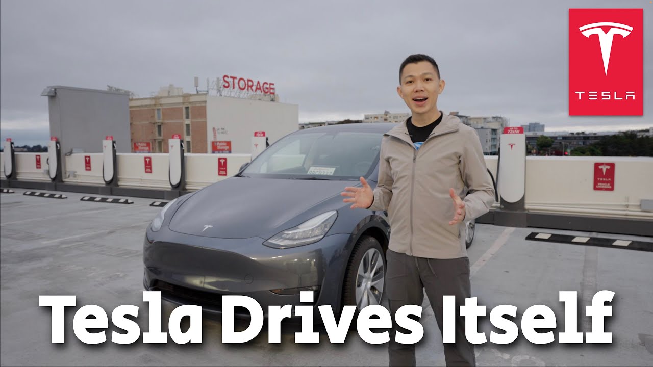 Tesla Drives Itself in San Francisco! (Zero Disengagements on FSD Beta 11.4.2)