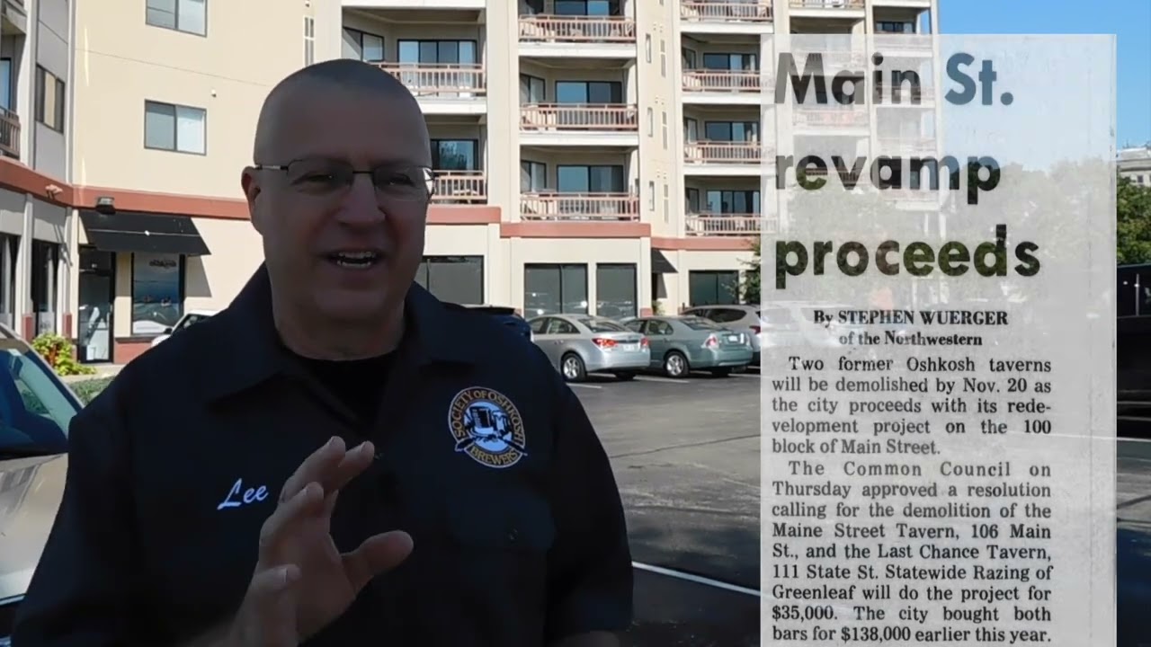 Tales & Taverns on Ceape Street in Oshkosh, Wisconsin