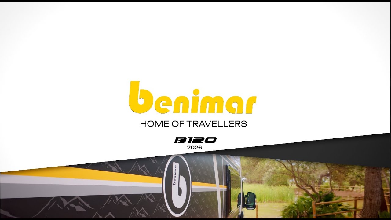 BENIVAN B120 - New Collection 2026