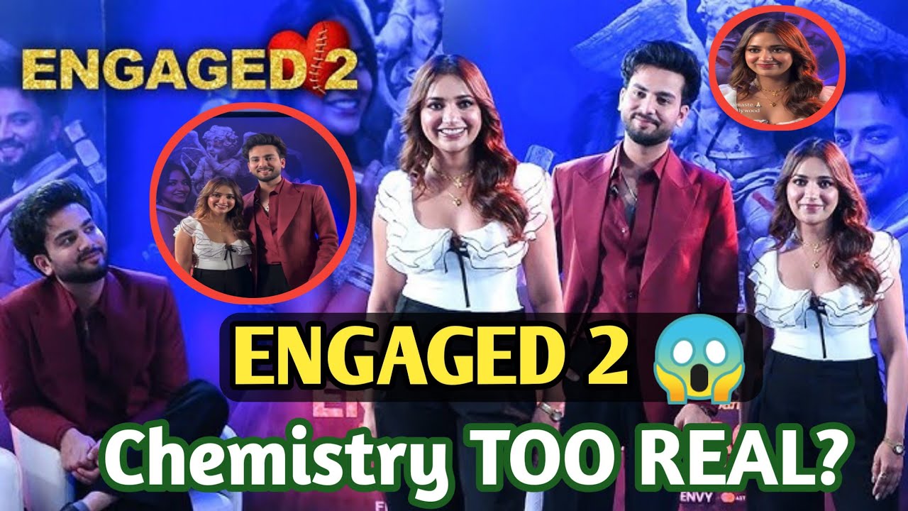 Engaged Season 2 Promotion - Elvish Yadav & Jiya Shankar Chemistry Goes Viral 😱 🔥 