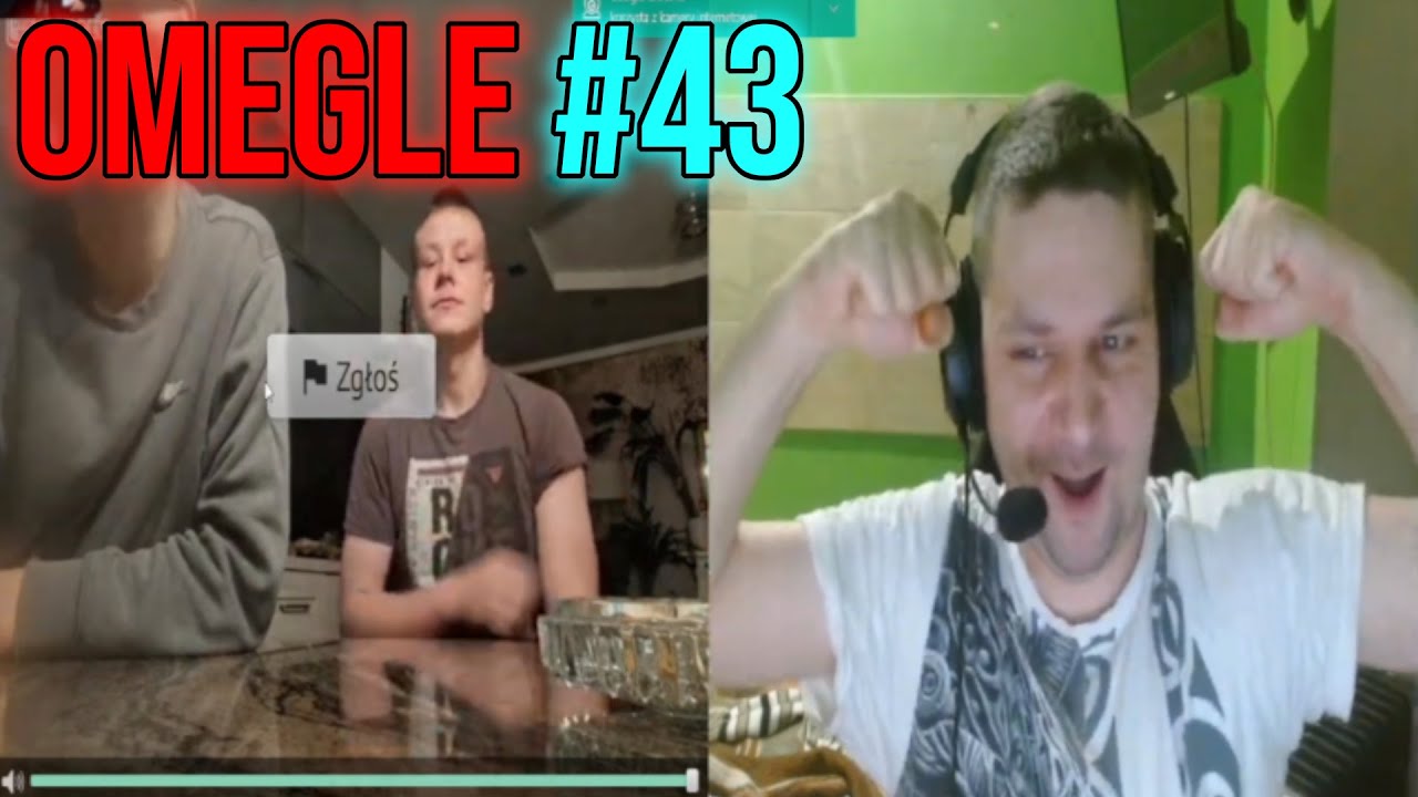 Dawid Jasper OMEGLE #43 - KR&Oacute;CIUTKO Z HEJTERAMI