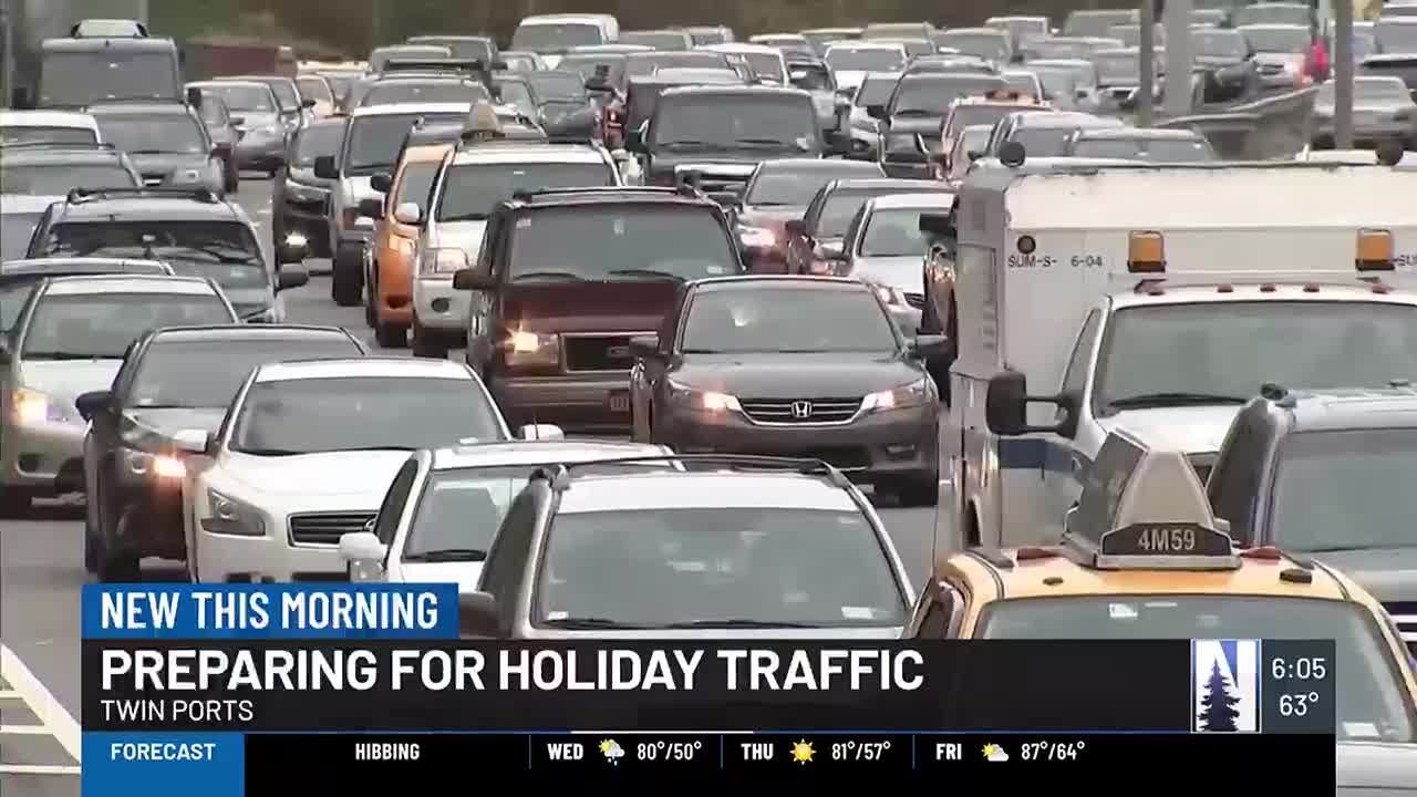 Preparing for holiday traffic