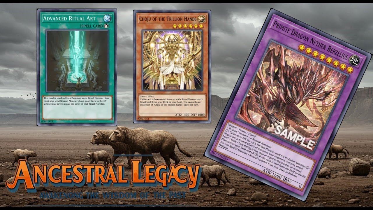 (Ygopro MDPRO3 ) Primite Dragon Nether Berzelius: The Flaming Effect that Dominates the Duel!