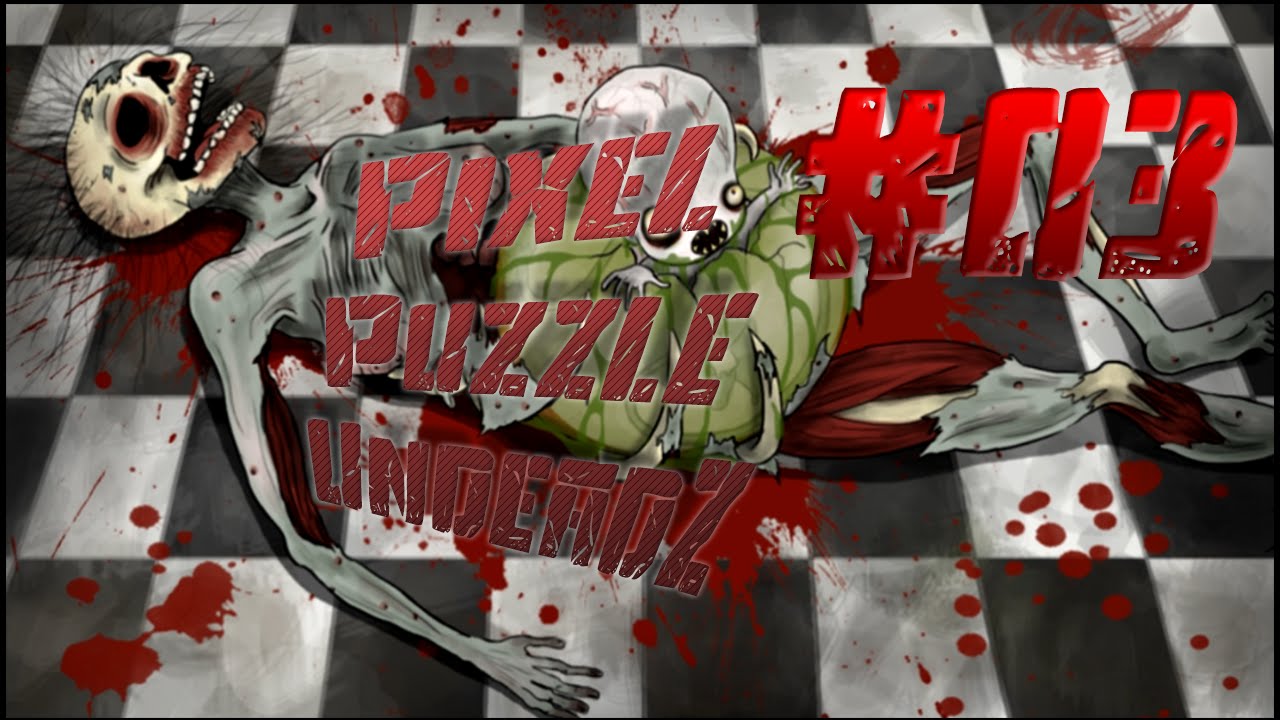 [ENG] Pixel Puzzles: UndeadZ (Steam) #03