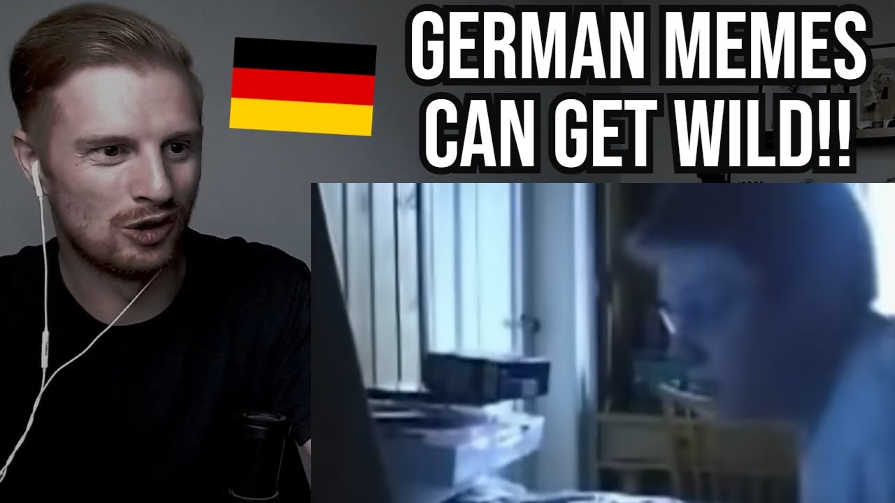 Reaction To HISTORIC German Memes!!